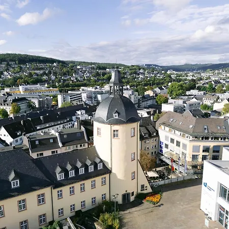 Koe27 - Modernes City-apartment, Bis Zu 6 Gaeste Appartement Siegen