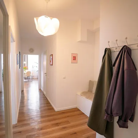 Apartmán Koe27 - Modernes City-apartment, Bis Zu 6 Gaeste
