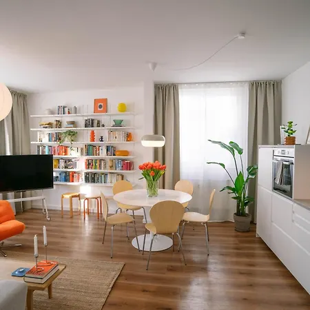 شقة Koe27 - Modernes City-apartment, Bis Zu 6 Gaeste