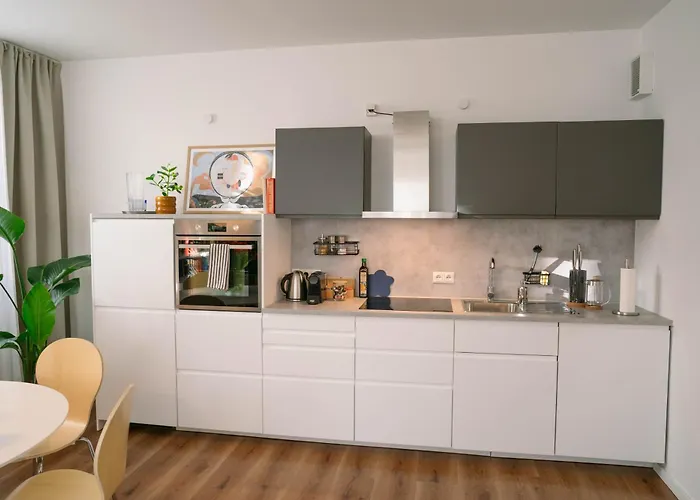 Koe27 - Modernes City-apartment, Bis Zu 6 Gaeste Appartement