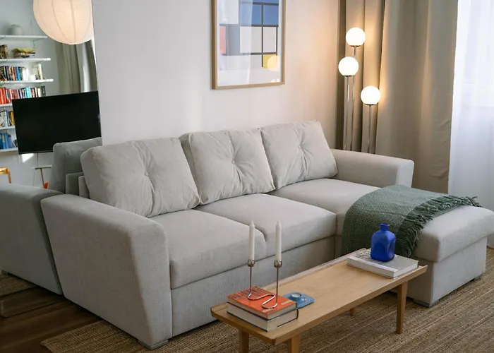 Koe27 - Modernes City-apartment, Bis Zu 6 Gaeste Appartement