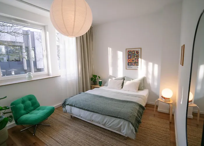 Koe27 - Modernes City-apartment, Bis Zu 6 Gaeste * Siegen