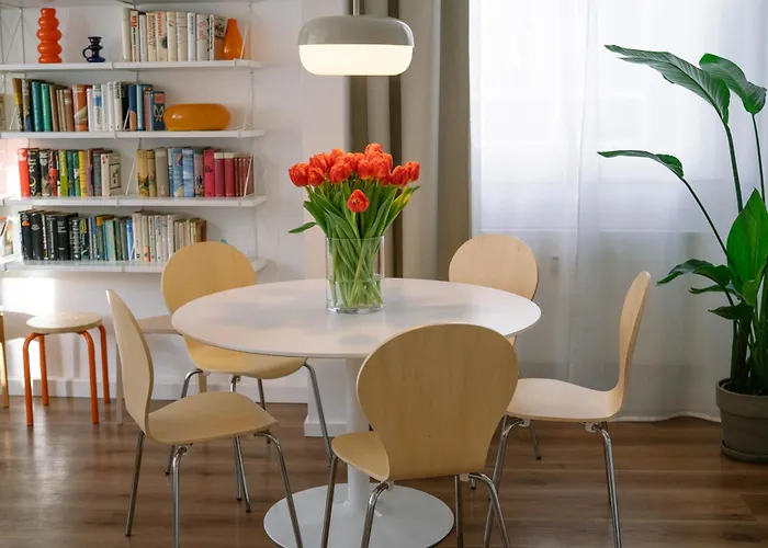 Appartement Koe27 - Modernes City-apartment, Bis Zu 6 Gaeste *