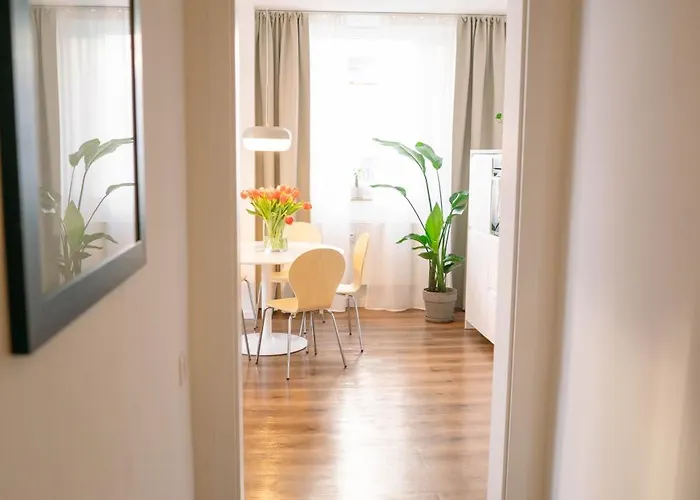 Appartement Koe27 - Modernes City-apartment, Bis Zu 6 Gaeste