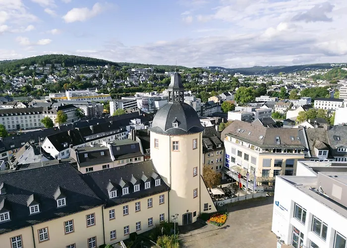 Koe27 - Modernes City-apartment, Bis Zu 6 Gaeste Appartement Siegen