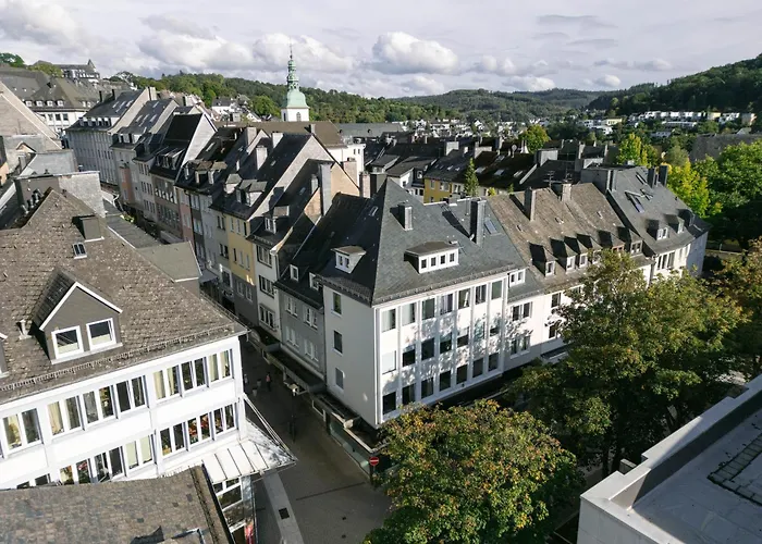 Koe27 - Modernes City-apartment, Bis Zu 6 Gaeste Siegen