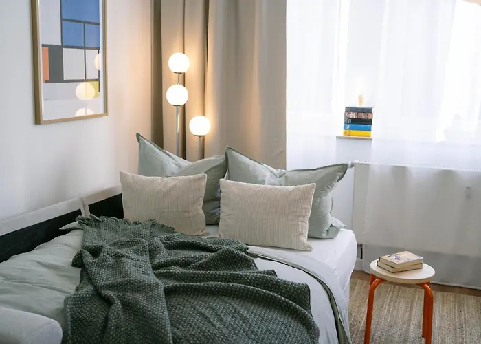 Koe27 - Modernes City-apartment, Bis Zu 6 Gaeste *