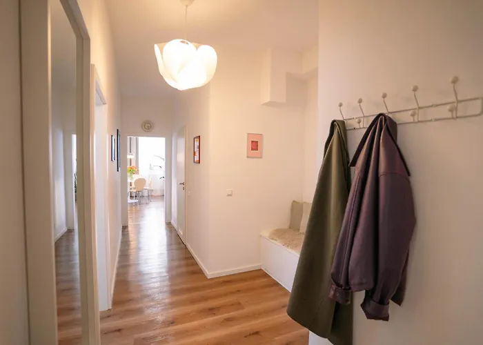 Appartement Koe27 - Modernes City-apartment, Bis Zu 6 Gaeste