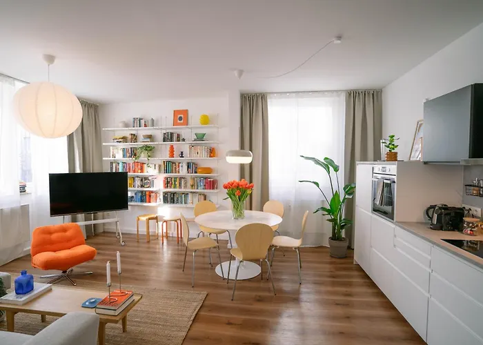 Appartement Koe27 - Modernes City-apartment, Bis Zu 6 Gaeste
