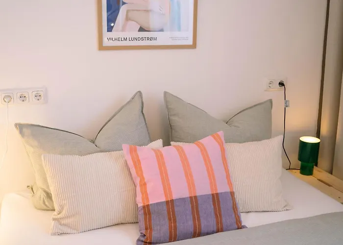 Appartement Koe27 - Modernes City-apartment, Bis Zu 6 Gaeste