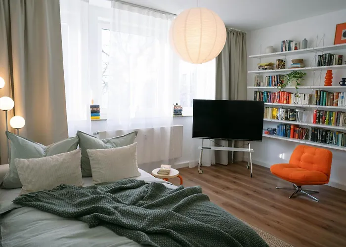 Koe27 - Modernes City-apartment, Bis Zu 6 Gaeste