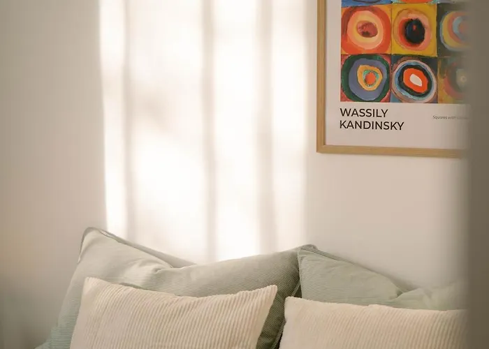 Koe27 - Modernes City-apartment, Bis Zu 6 Gaeste * Siegen